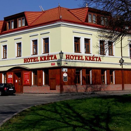 Hotel Kreta Kutna Hora Bagian luar foto