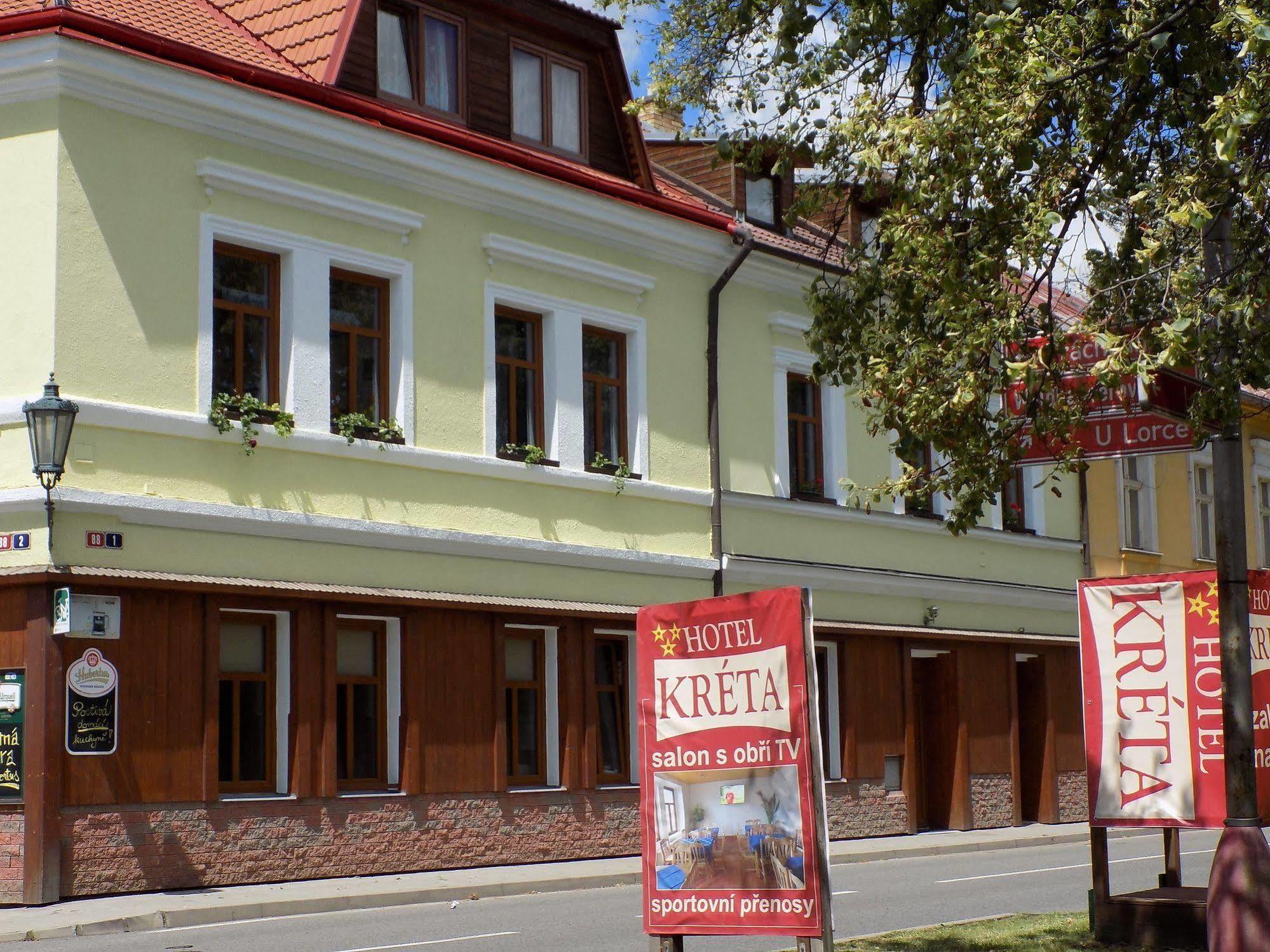 Hotel Kreta Kutna Hora Bagian luar foto